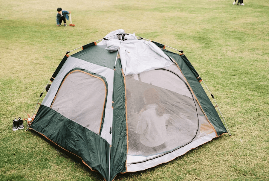 Camping Tent (4-Person)